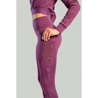 STRIX Dámské legíny Essential Plum - plum