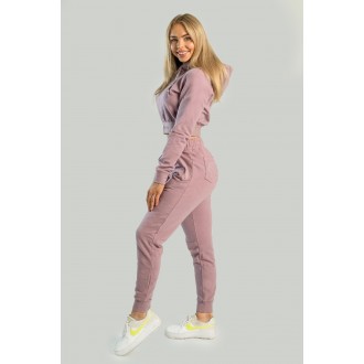 STRIX Dámské tepláky Essential Mauve - mauve