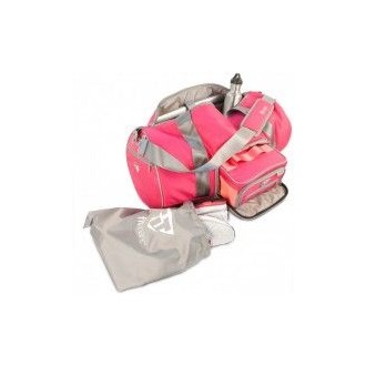 FITMARK Taška do fitka Transporter Duffel ružová