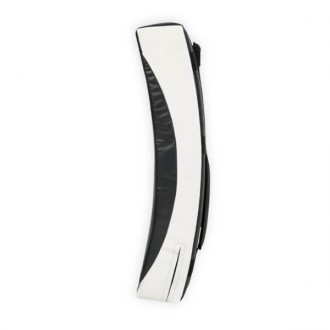 DBX Bushido Tréninkový prohnutý blok T 62 x 35 x 12 - bílý