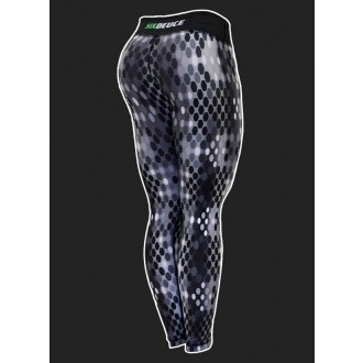 Six Deuce Digital Snake Fitness Legíny