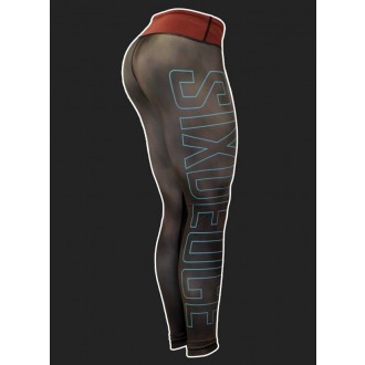 Six Deuce ""Haze"" Fitness Legíny