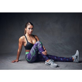 Six Deuce Peacock Fitness Legíny