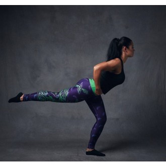 Six Deuce Peacock Fitness Legíny