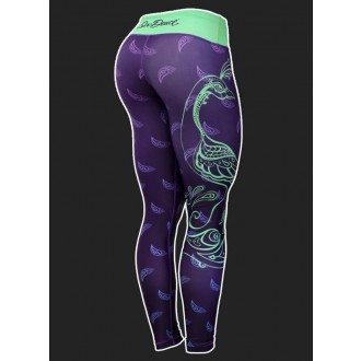 Six Deuce Peacock Fitness Legíny