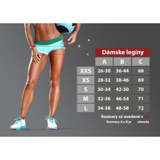 Six Deuce ""Haze"" Fitness Legíny