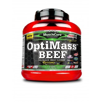 Amix OptiMass Beef Gainer - 2500g