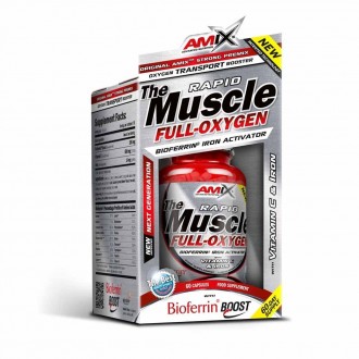 Amix Muscle FULL-OXYGEN - 60 kapsúl