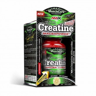 Amix MuscleCore Creatine MagnaPower - 120 kaps