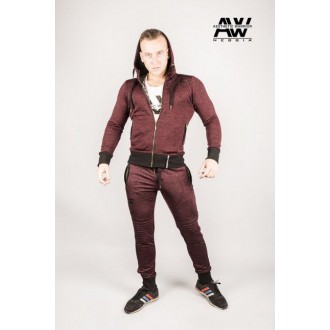 Nebbia AW tepláky prošívané 106