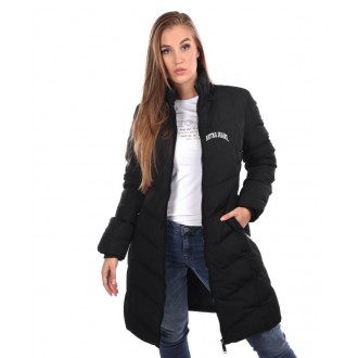 Retrojeans dámská zimní bunda MIA22 - Černá