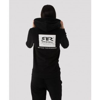 Retrojeans dámská mikina NASHVILLE ZIP - Černá