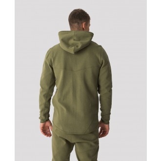 Retrojeans pánská mikina MATO HOODIE - Kaki