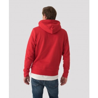 Retrojeans pánská mikina MIDEWIN HOODIE - Červená