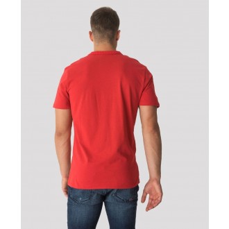 Retrojeans pánské triko MIDEWIN - Červená