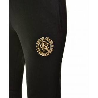 Retrojeans dámské tepláky TORONTO - Černá