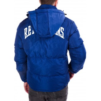 Retrojeans pánská zimní bunda MIDEWIN - Tmavě modrá