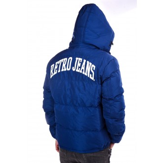 Retrojeans pánská zimní bunda MIDEWIN - Tmavě modrá
