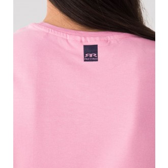 Retrojeans dámské tričko PASADENA - Růžová