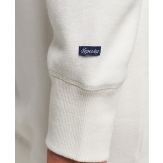 Superdry dámské šaty Pride In Craft Crew Neck Dress - Bílá