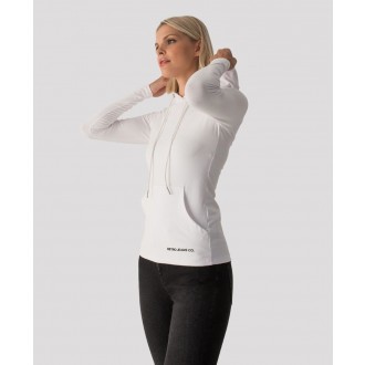 Retrojeans dámské dlouhorukávové triko LYRA - Bílá