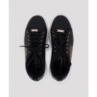 Retrojeans dámske tenisky MEADOW - Čierna