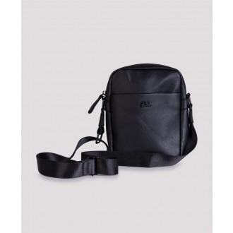 Retrojeans pánska náprsná taška JOZIAH - Čierna