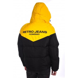 Retrojeans pánska zimná bunda COLUSA - Žltá