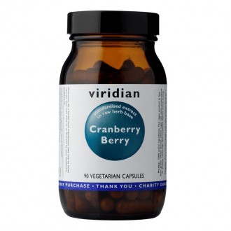 Viridian Cranberry Berry 90 kapslí (Brusinky)