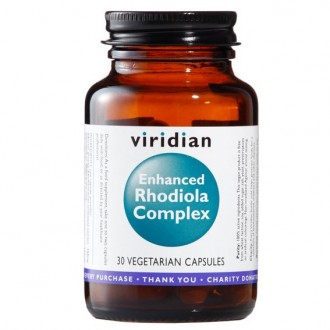 Viridian Enhanced Rhodiola Complex  (Komplex Rozchodnice růžové s adaptogeny)