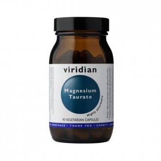 Viridian Magnesium Taurate 90 kapslí (Taurát hořečnatý)