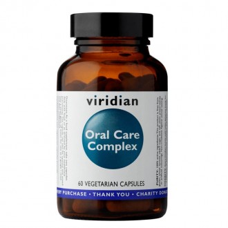Viridian Oral Care Complex 60 kapslí (Komplex ústní péče)