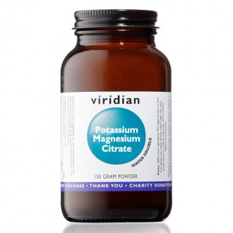 Viridian Potassium Magnesium Citrate 150g (Draslík a hořčík)