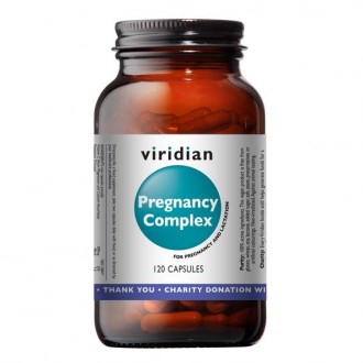 Viridian Pregnancy Complex  (Natural multivitamín pro těhotné)