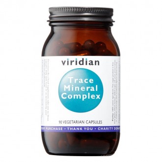 Viridian Trace Mineral Complex 90 kapslí (Komplex stopových minerálů)