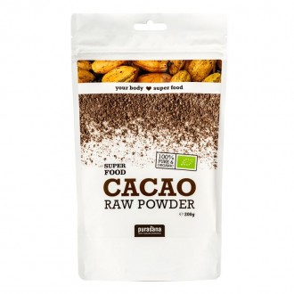Purasana Cacao Powder BIO 200g (Kakaový prášek)
