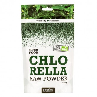 Purasana Chlorella Powder BIO 200g