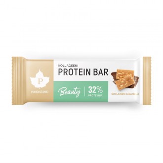 Puhdistamo Collagen Protein Bar 30g  (Suolainen karamelli)