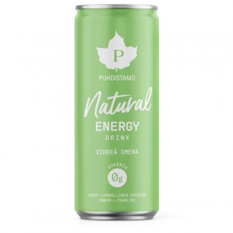 Puhdistamo Natural Energy Drink 330ml