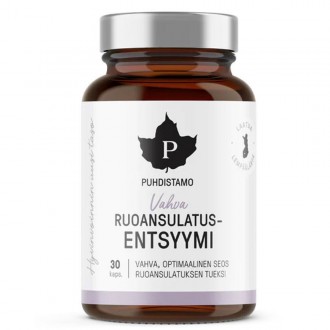 Puhdistamo Super Digestive Enzymes (Super trávicí enzymy)
