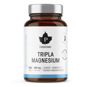 Puhdistamo Triple Magnesium (Hořčík)