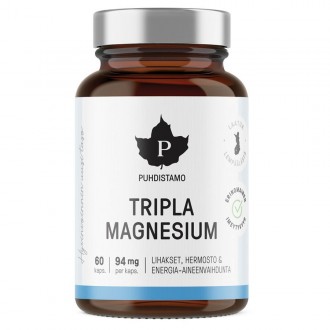Puhdistamo Triple Magnesium (Hořčík)