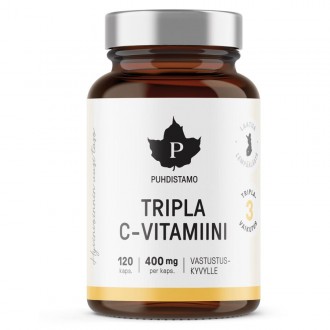 Puhdistamo Triple Vitamin C
