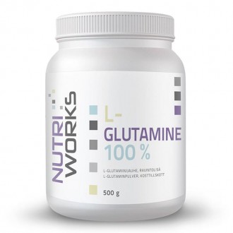 NutriWorks L-Glutamine 100% 500g