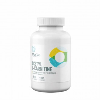 MyoTec Acetyl L-Carnitine 120 kapslí