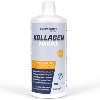 EnergyBody Kollagen Marine BCP® 750 ml - mango maracuya