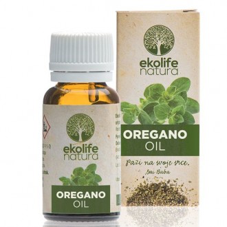 EKOLIFE NATURA Oil of Origanum 10ml (Esenciální olej z Oregána)