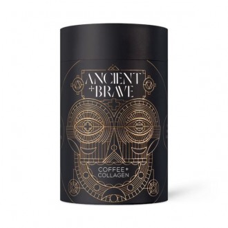 ANCIENT and BRAVE Coffee + Grass Fed Collagen 250g