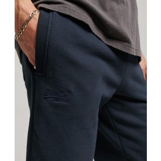 Superdry pánske boxerky boxer dual logo double pack - Námornícka modrá