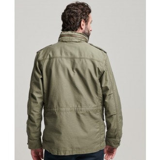 Superdry pánska bunda vintage military m65 jacket - Zelená